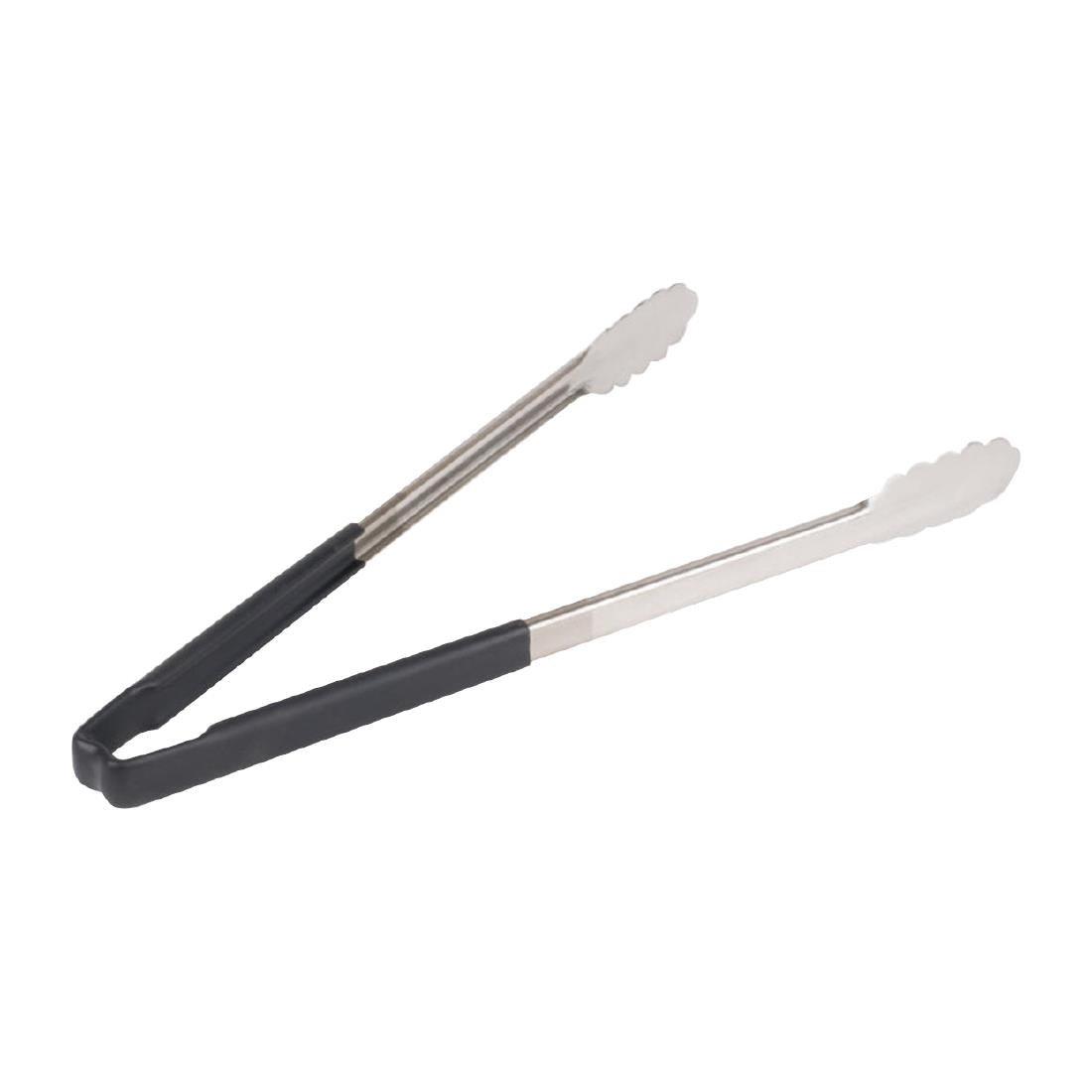 HU087 Vollrath Utility Grip Tongs Black 406mm