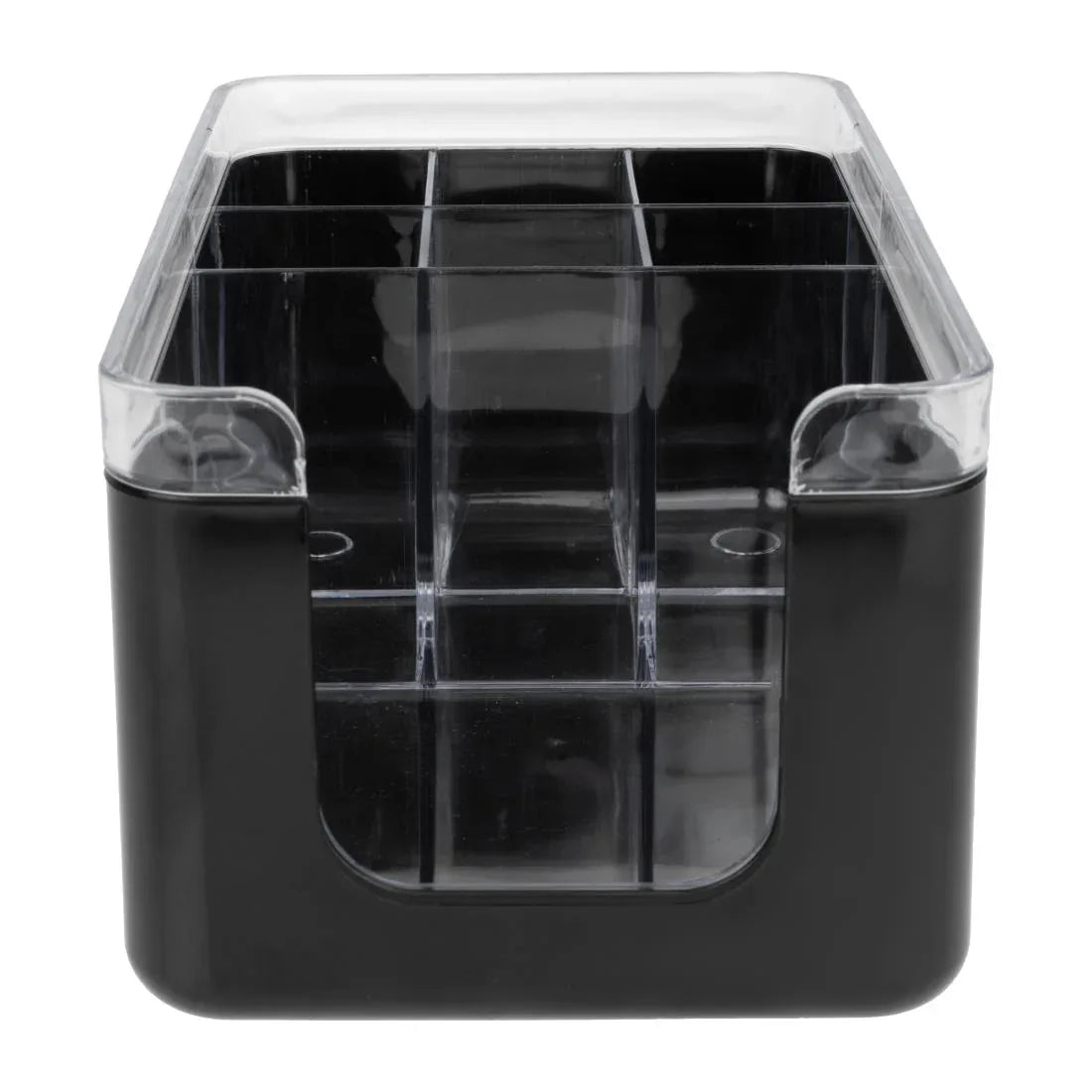 HU097 - Olympia Kristallon Bar Caddy Black ABS