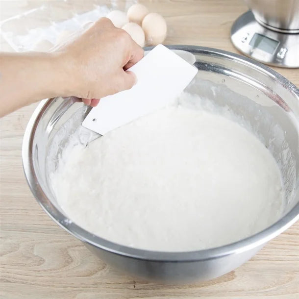 S006 Bulk Buy Plastic Scrapers (Pack of 10)