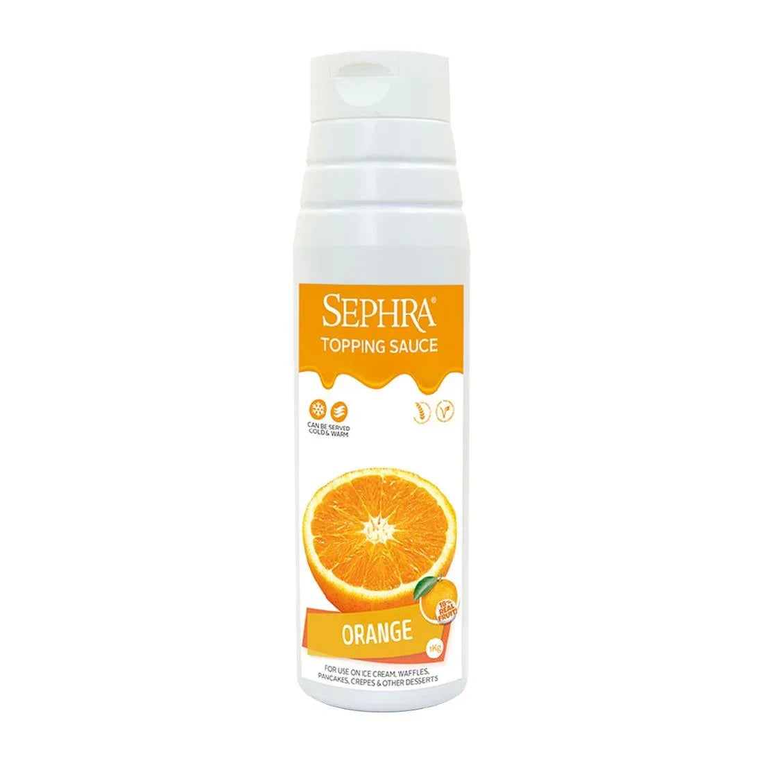 HU119 Sephra Orange Topping Sauce 1kg