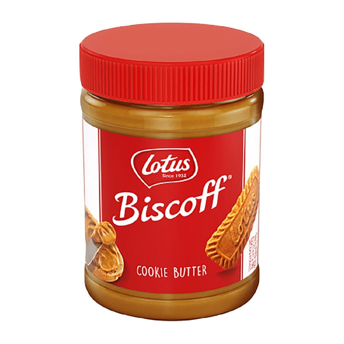 HU152 Lotus Biscoff Spread 1.6kg