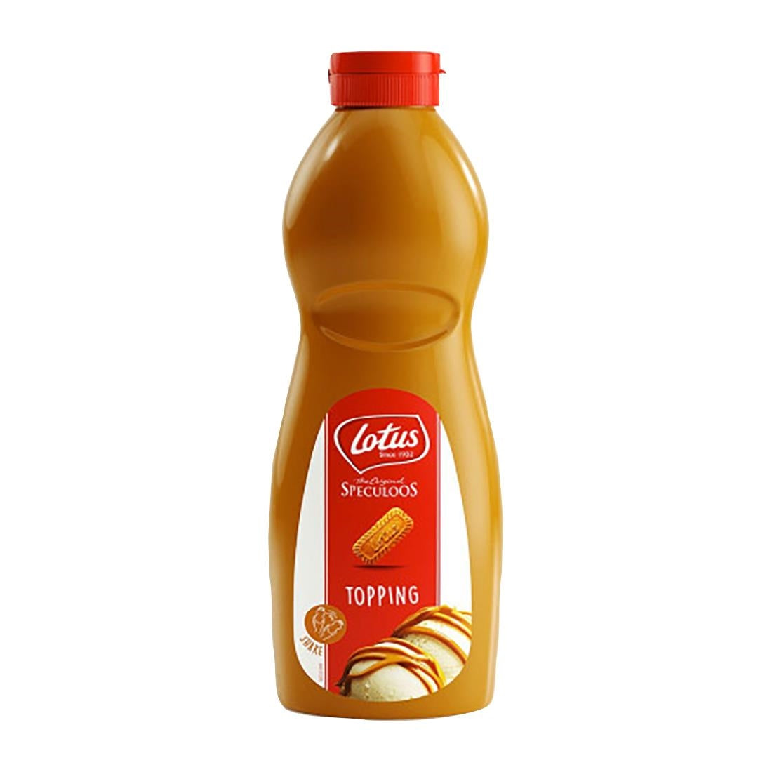 HU154 Lotus Biscoff Topping Sauce 1kg