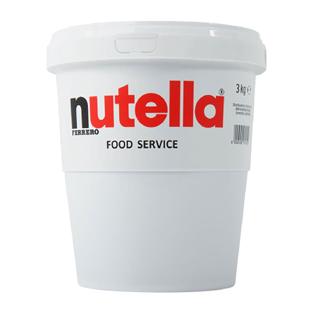 HU155 Nutella Catering Tub 3kg