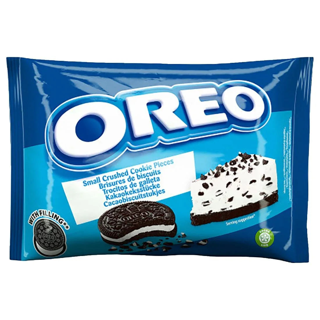 HU157 Cadbury Oreo Crumb (with vanilla filling) 400g