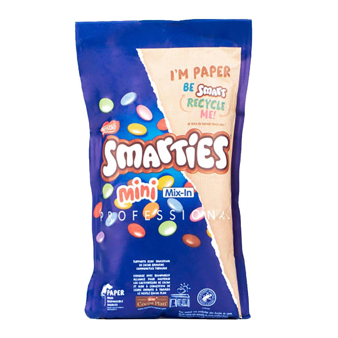HU158 Nestle Smarties Mini Mix-In 500g