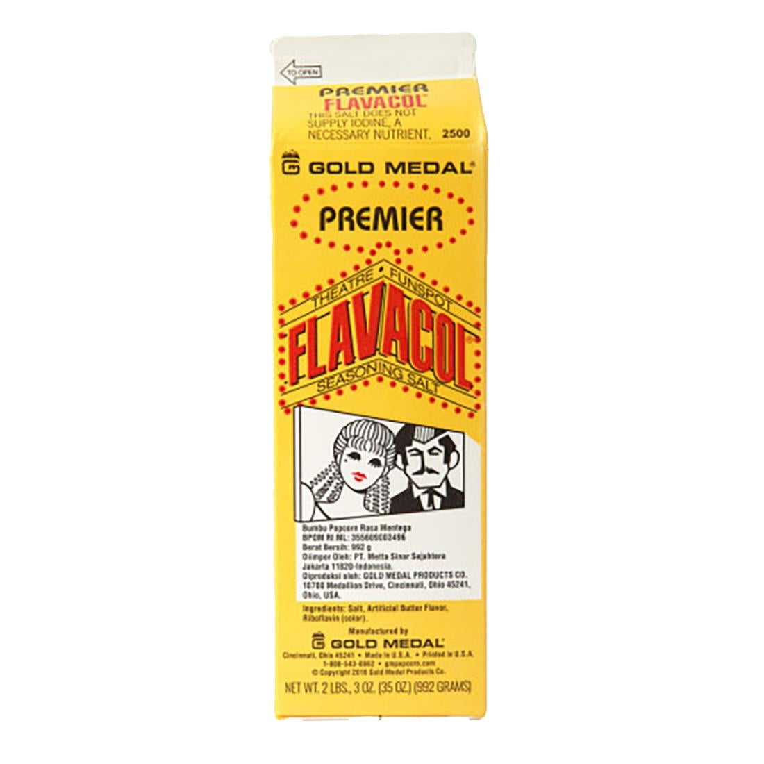 HU164 Flavacol Premier Salt Popcorn Seasoning