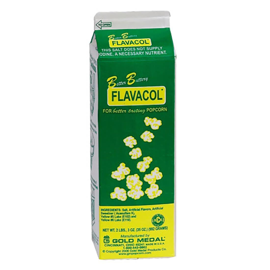 HU165 Flavacol Better Buttery Popcorn Flavouring 992g