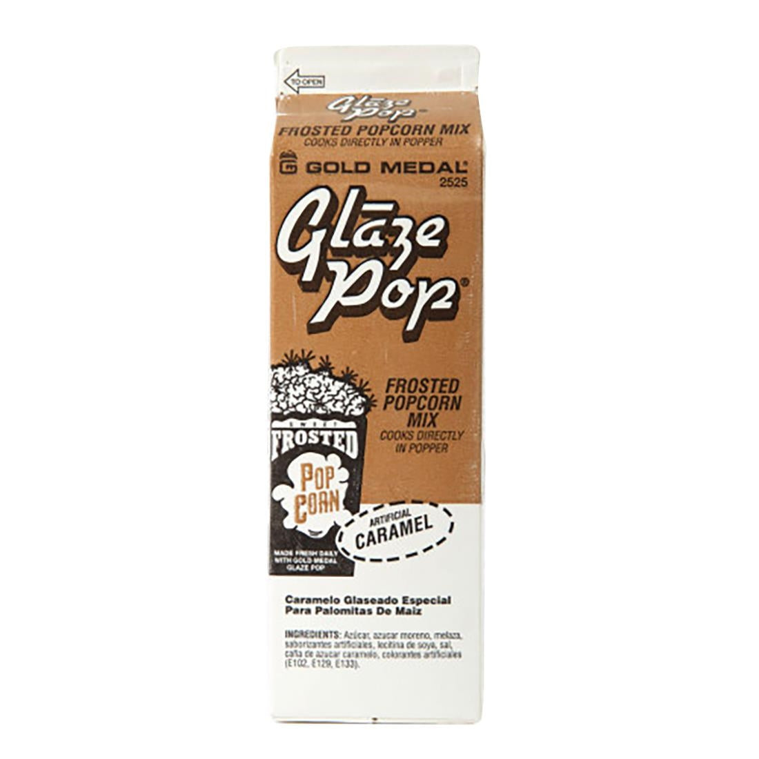 HU167 Glaze Pop Caramel Popcorn Seasoning 794g