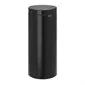 HU173 Brabantia Touch Bin Matt Black 30L