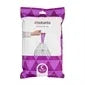 HU178 Brabantia PerfectFit Bin Bags C 10-12 Litre (Pack of 40)