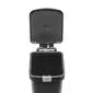 HU183 Brabantia Step-Up Pedal Bin Dark Grey 10Ltr