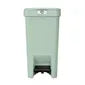 HU185 Brabantia Step-Up Pedal Bin Jade Green 10Ltr
