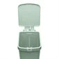 HU186 Brabantia Step-Up Pedal Bin Jade Green 16Ltr