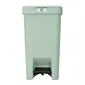 HU186 Brabantia Step-Up Pedal Bin Jade Green 16Ltr
