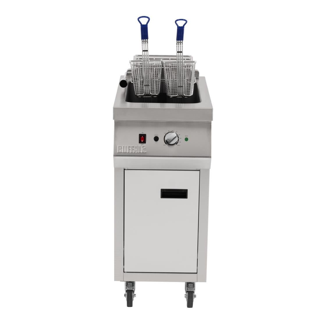 HU198 Buffalo Electric Freestanding Fryer