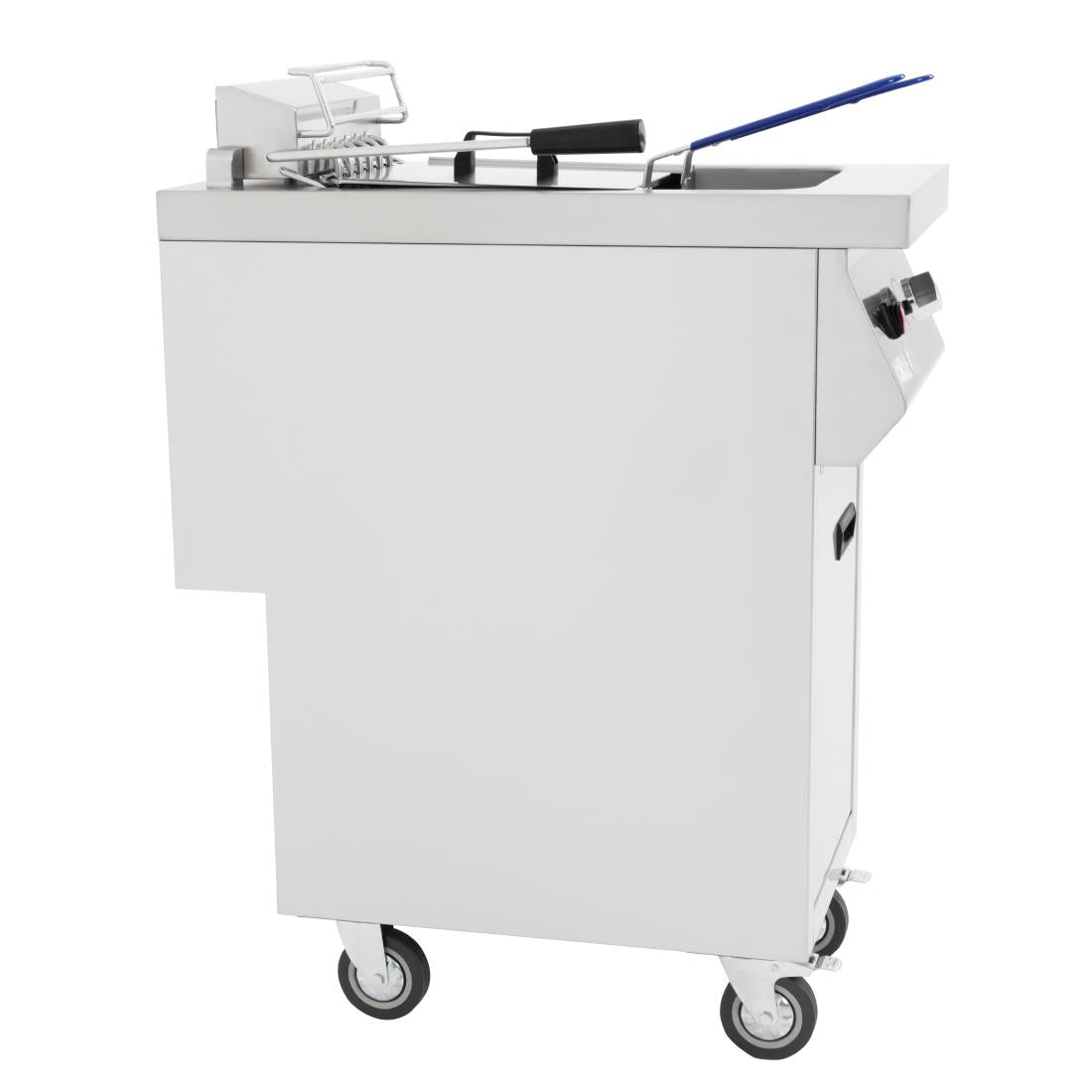 HU198 Buffalo Electric Freestanding Fryer