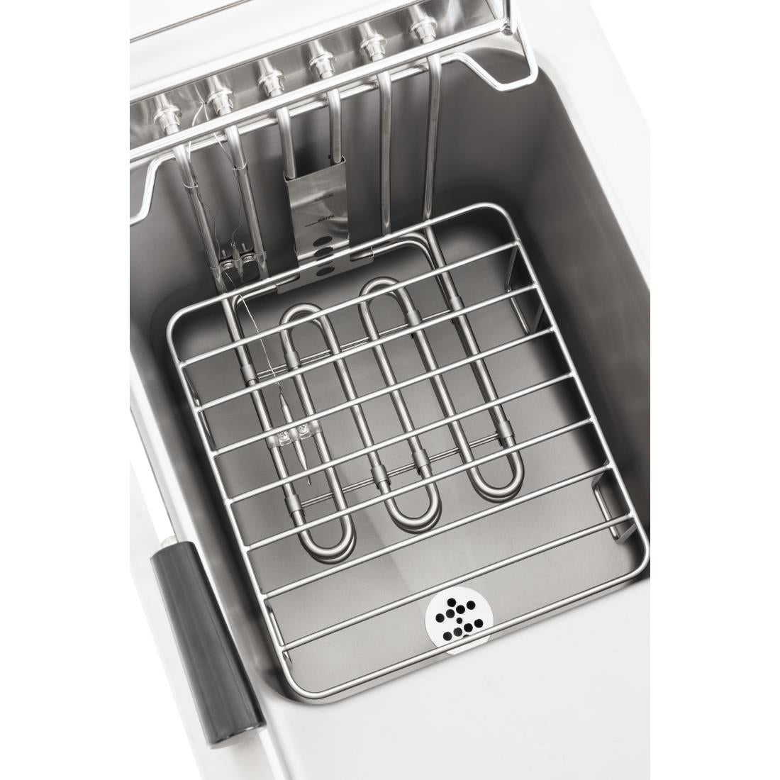 HU198 Buffalo Electric Freestanding Fryer