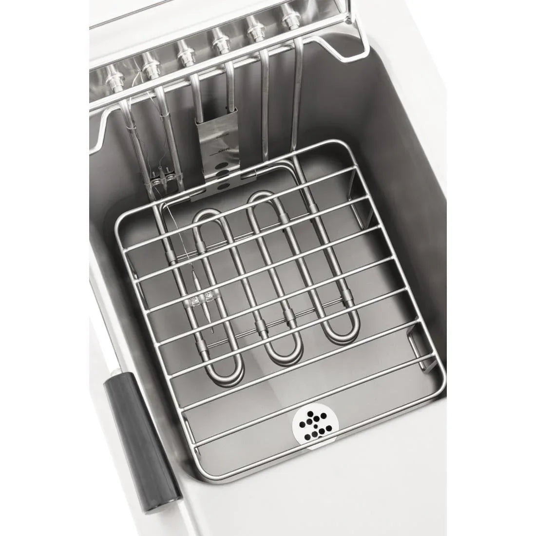 HU198 Buffalo Electric Freestanding Fryer