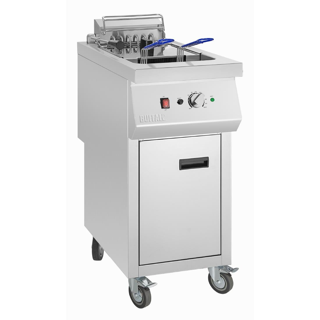 HU198 Buffalo Electric Freestanding Fryer