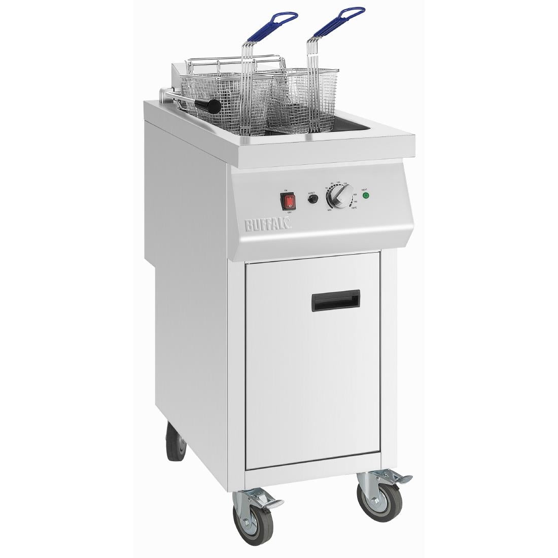 HU198 Buffalo Electric Freestanding Fryer