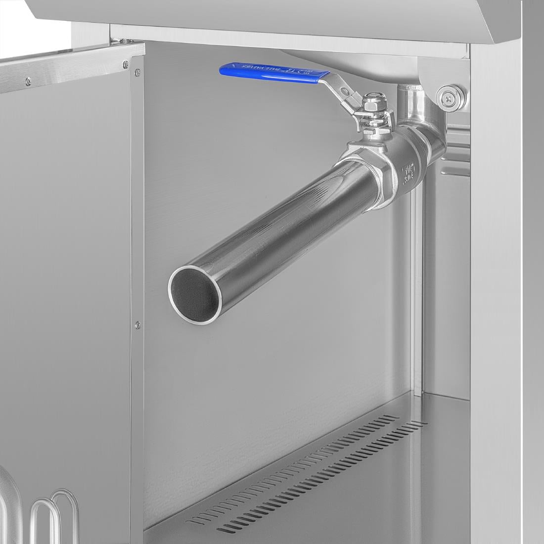 HU198 Buffalo Electric Freestanding Fryer