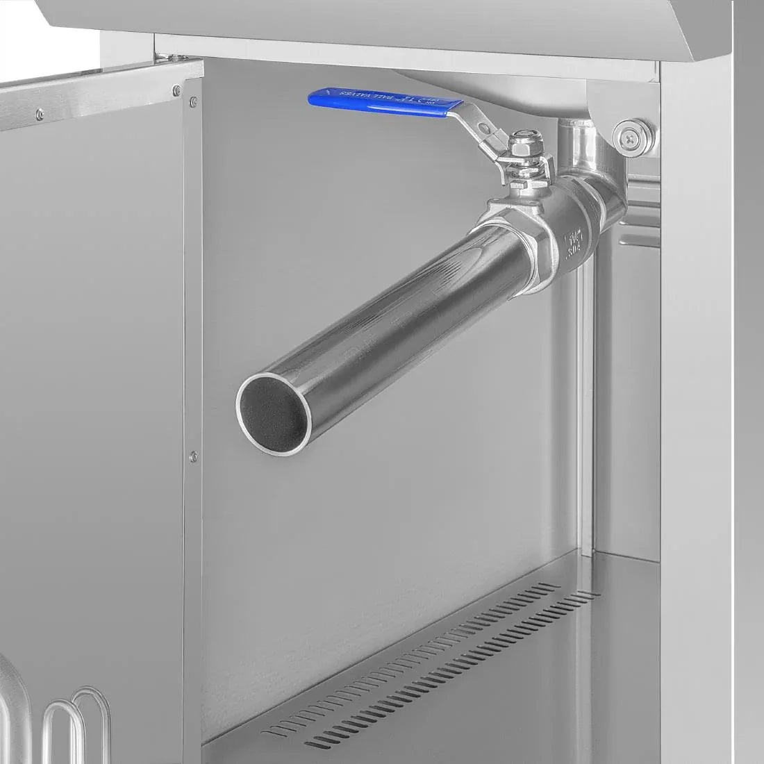 HU198 Buffalo Electric Freestanding Fryer
