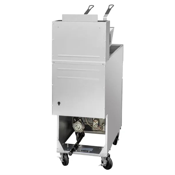 HU199 Buffalo Free Standing Gas Fryer 23Ltr