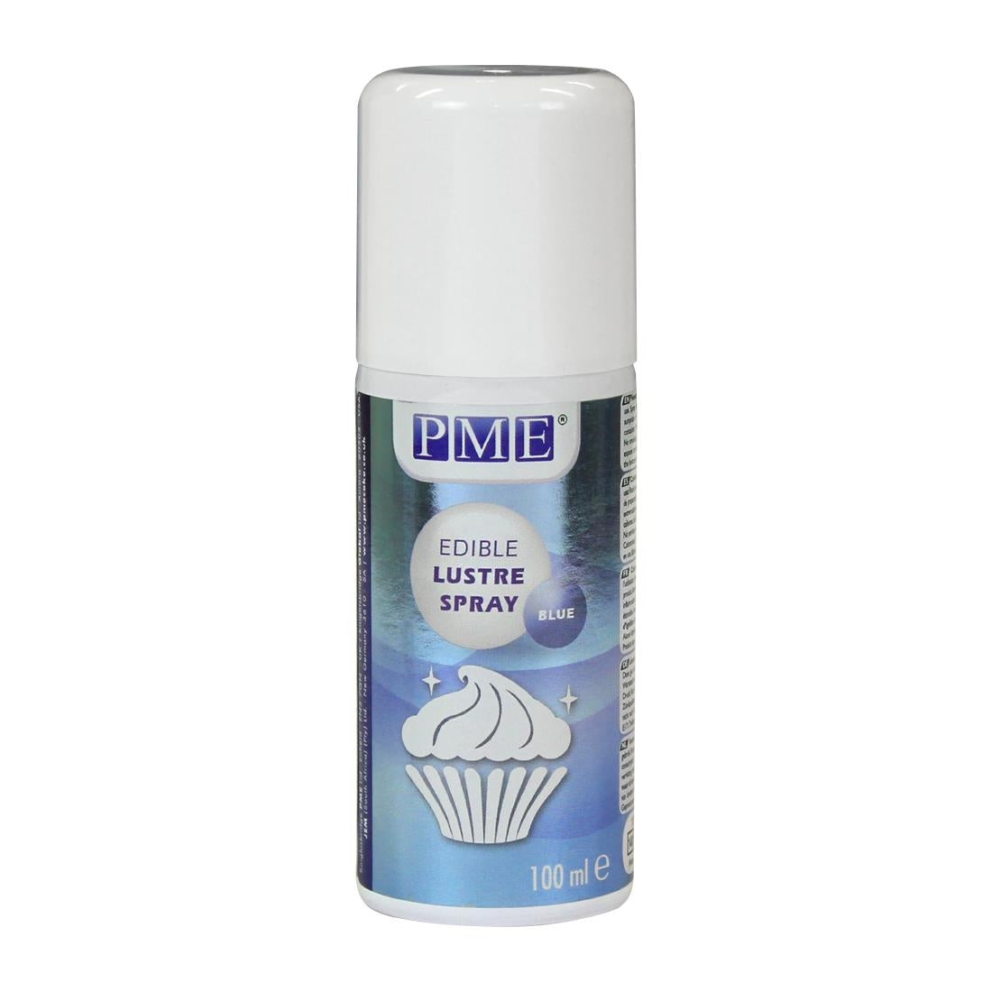 HU202 PME Edible Lustre Spray 100ml - Blue