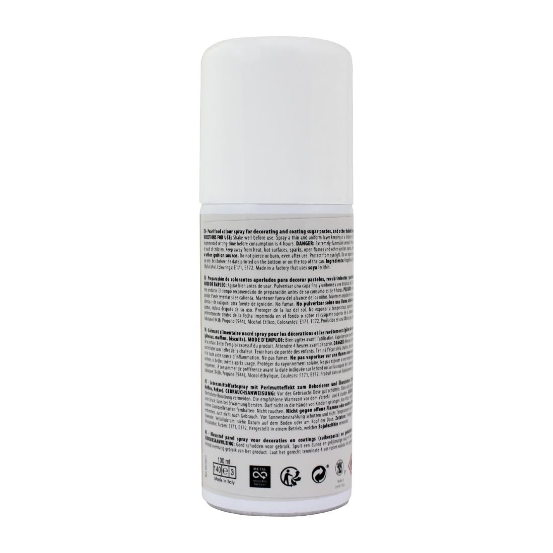 HU205 PME Edible Lustre Spray 100ml - Rose Gold