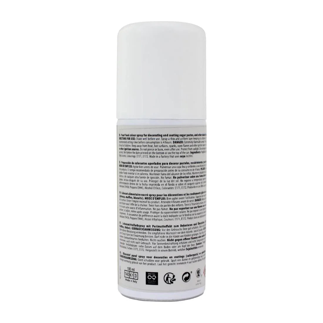 HU205 PME Edible Lustre Spray 100ml - Rose Gold