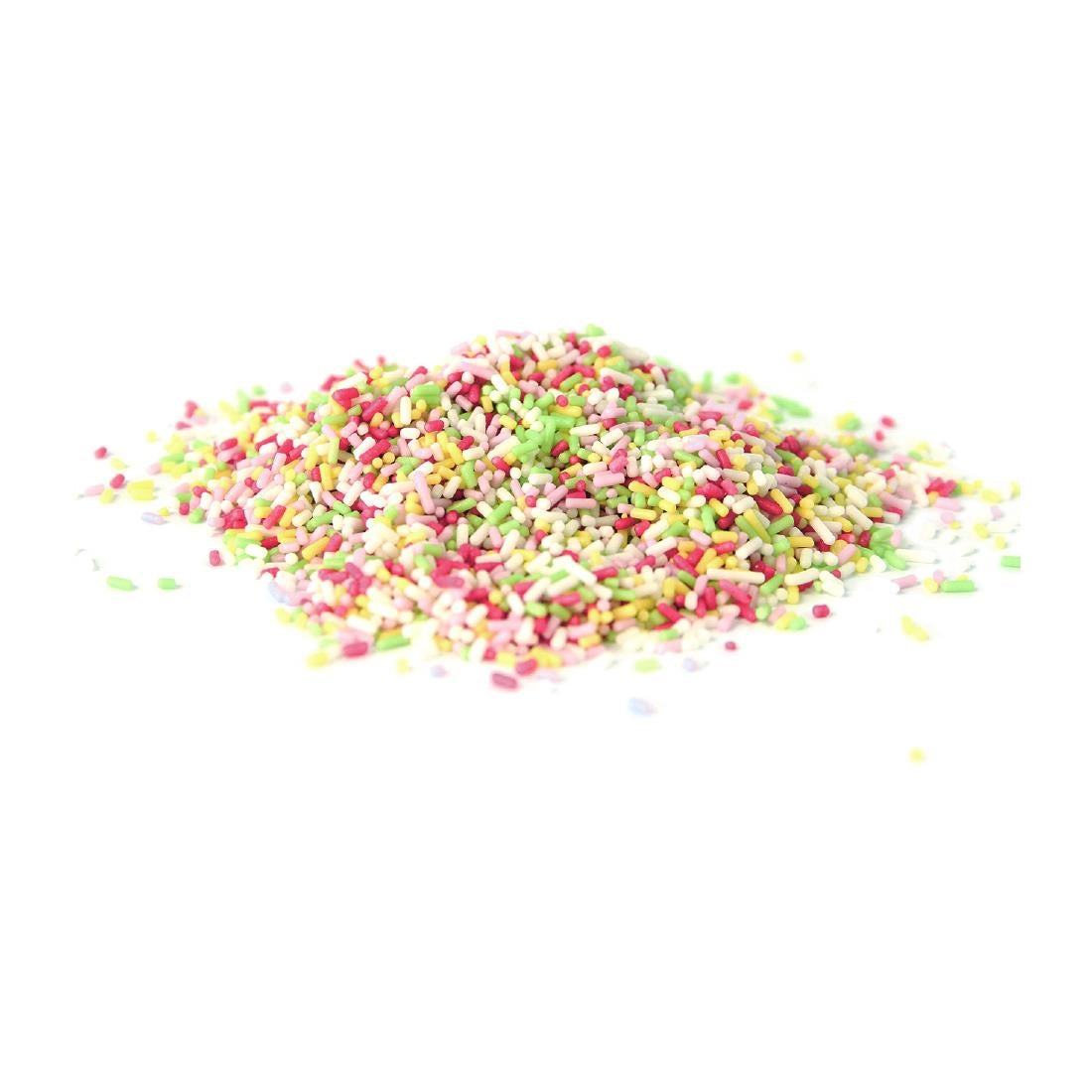 HU223 PME Multicoloured Sugar Strands 80g