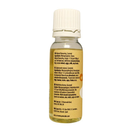 HU249 PME 100% Natural Flavour Caramel 25g