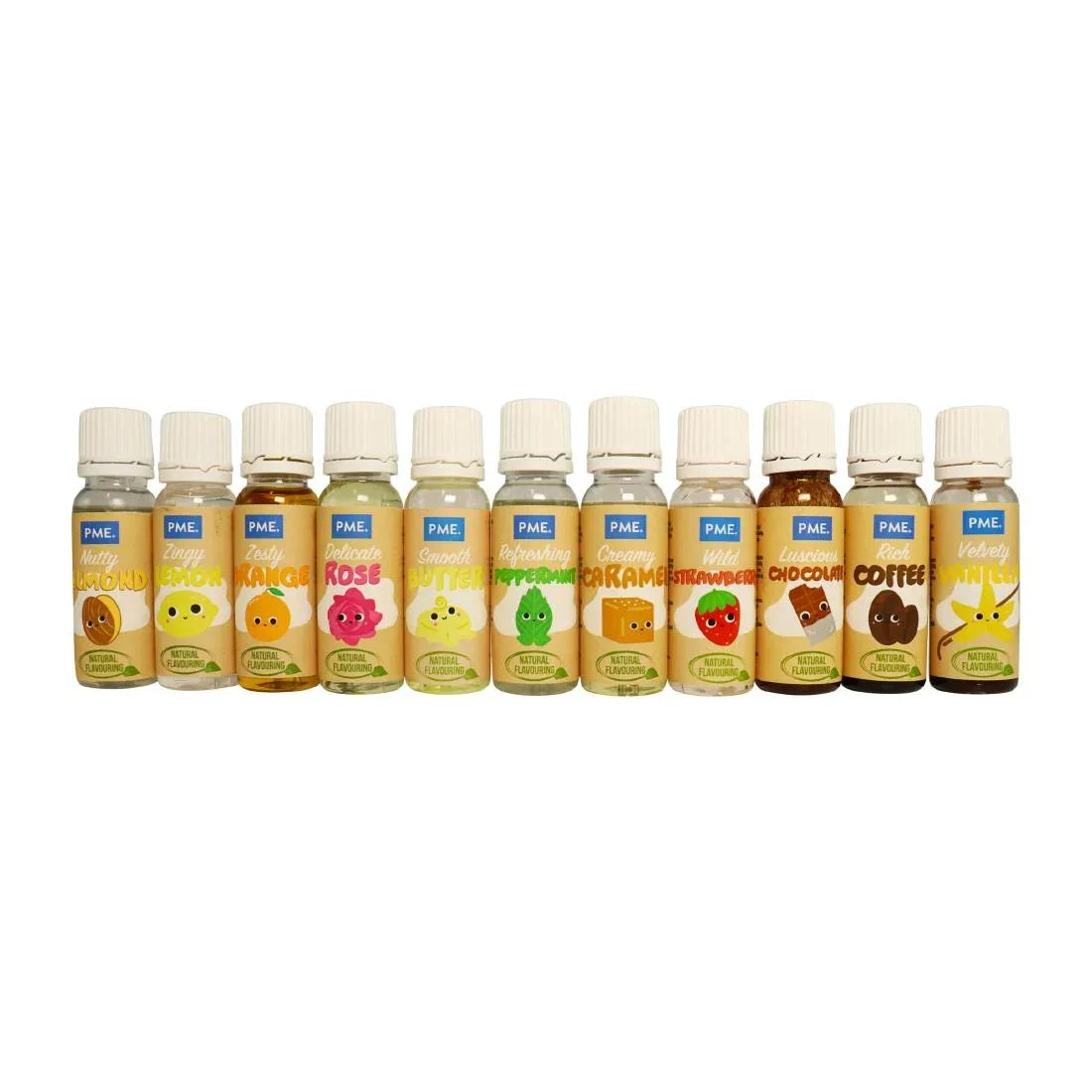 HU249 PME 100% Natural Flavour Caramel 25g
