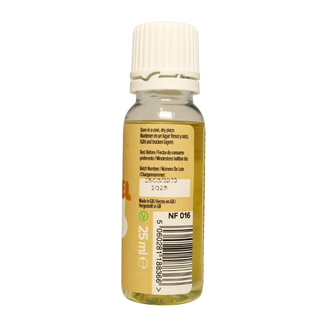HU249 PME 100% Natural Flavour Caramel 25g