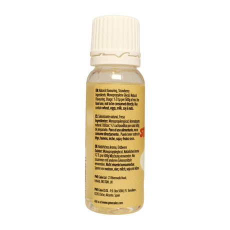HU250 PME 100% Natural Flavour Strawberry 25g