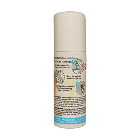 HU264 PME Airbrush Colour Airbrush and Glaze Cleaner 50ml