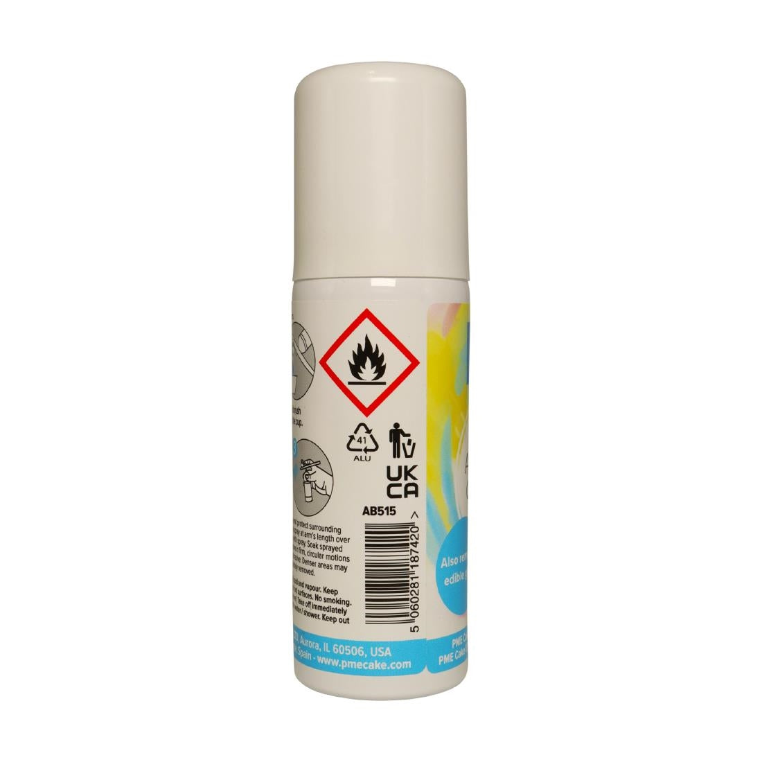 HU264 PME Airbrush Colour Airbrush and Glaze Cleaner 50ml