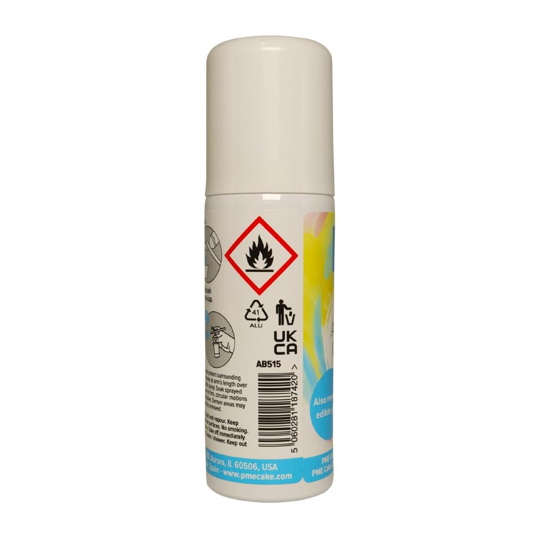 HU264 PME Airbrush Colour Airbrush and Glaze Cleaner 50ml
