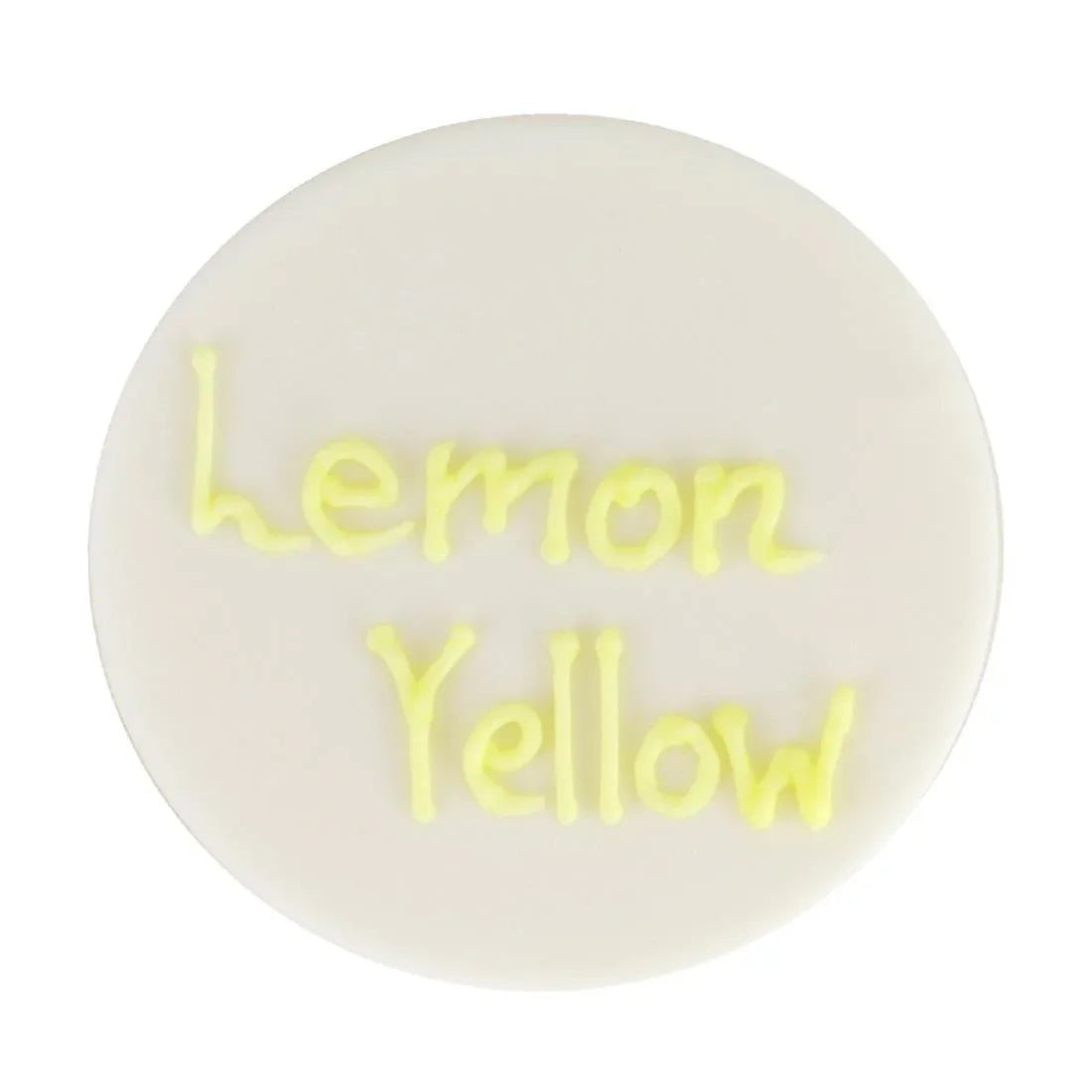 HU265 PME 100% Natural Food Colour - Lemon Yellow 25g