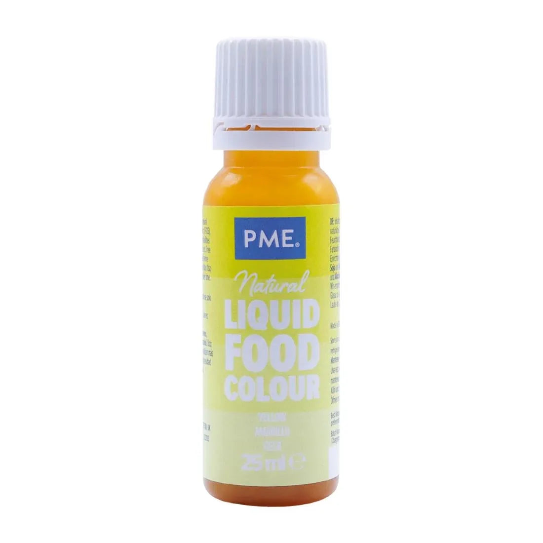 HU265 PME 100% Natural Food Colour - Lemon Yellow 25g