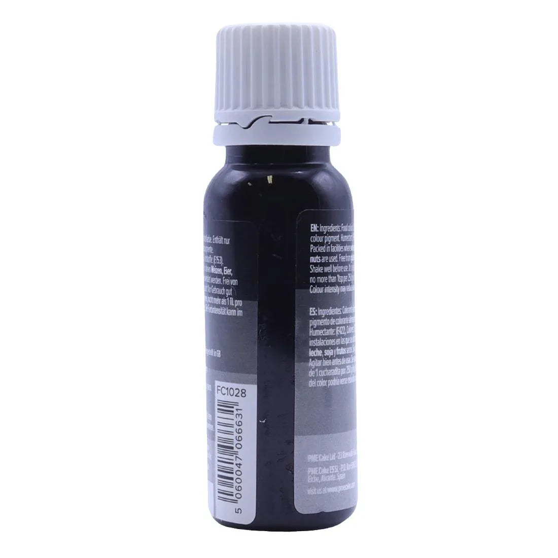 HU271 PME 100% Natural Food Colour - Black 25g