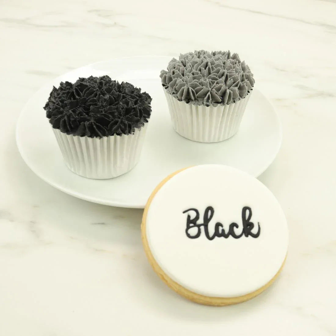 HU271 PME 100% Natural Food Colour - Black 25g
