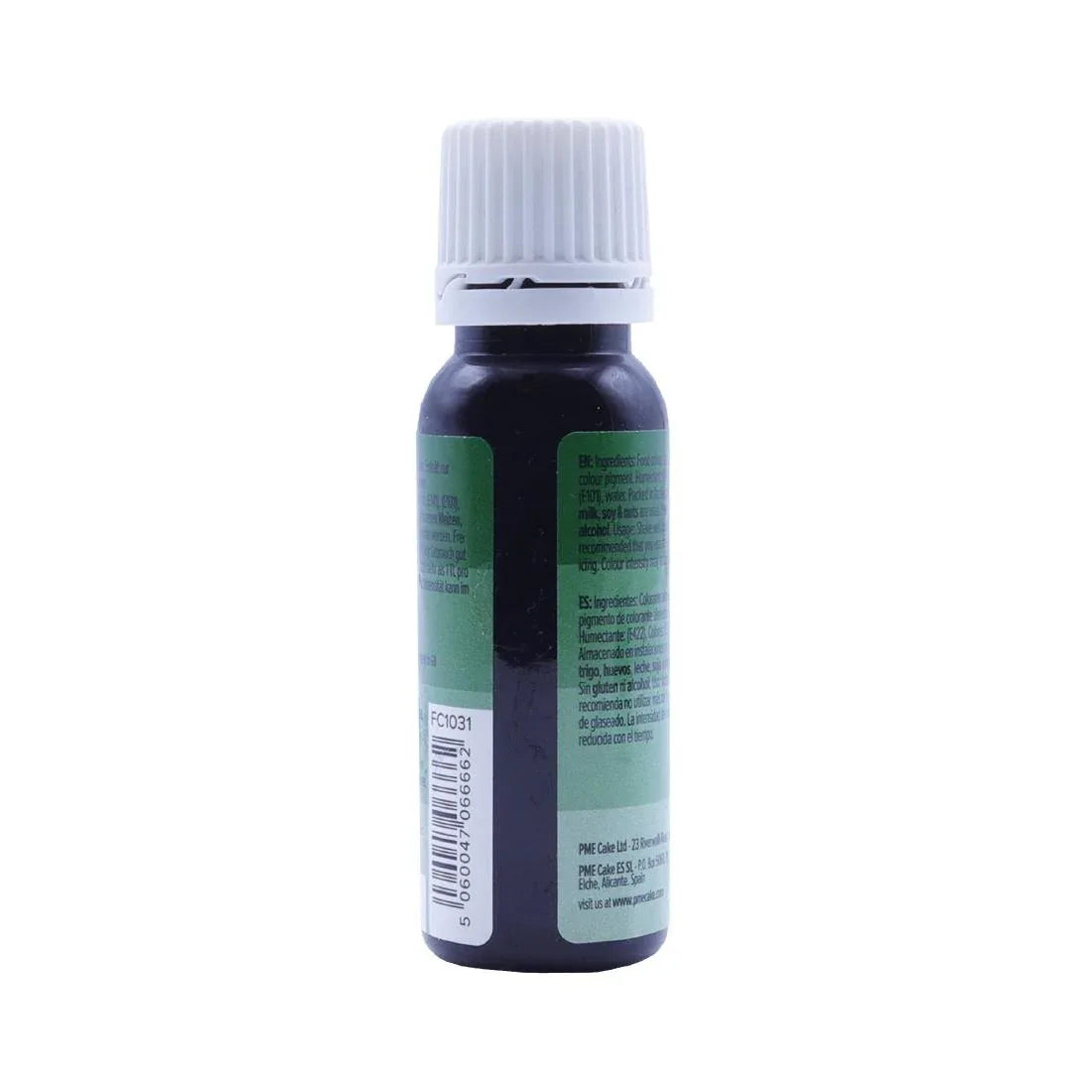 HU272 PME 100% Natural Food Colour - Moss Green 25g