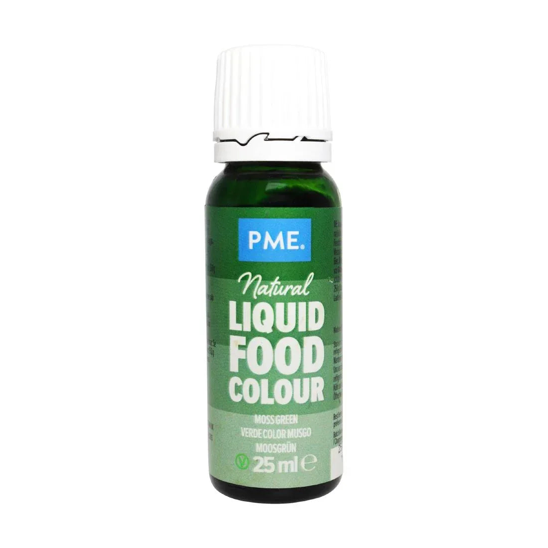 HU272 PME 100% Natural Food Colour - Moss Green 25g