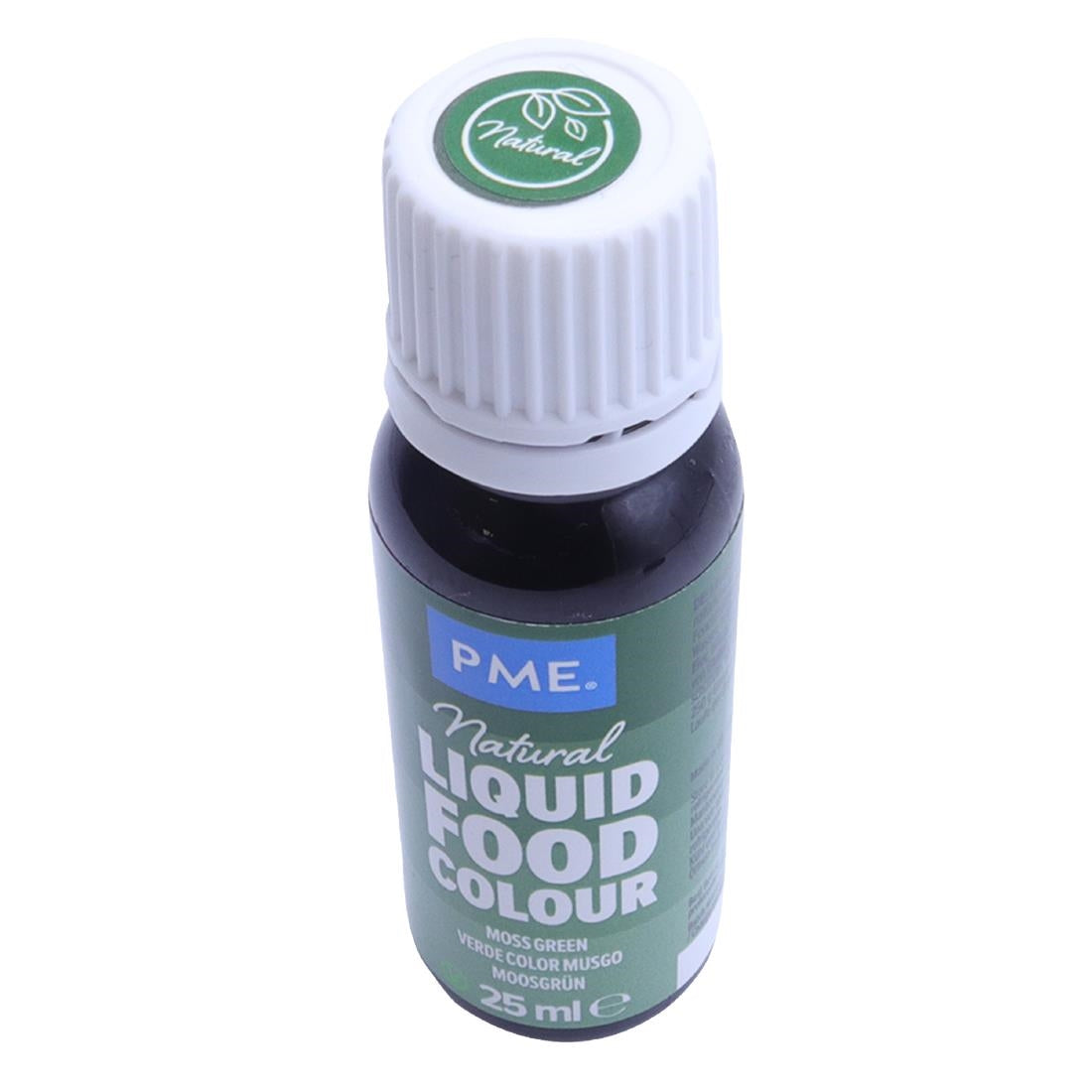 HU272 PME 100% Natural Food Colour - Moss Green 25g