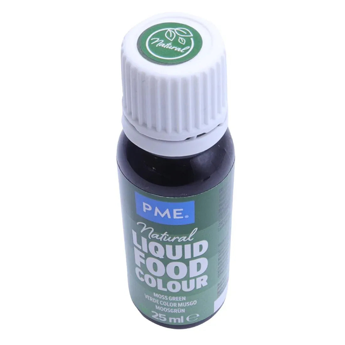 HU272 PME 100% Natural Food Colour - Moss Green 25g