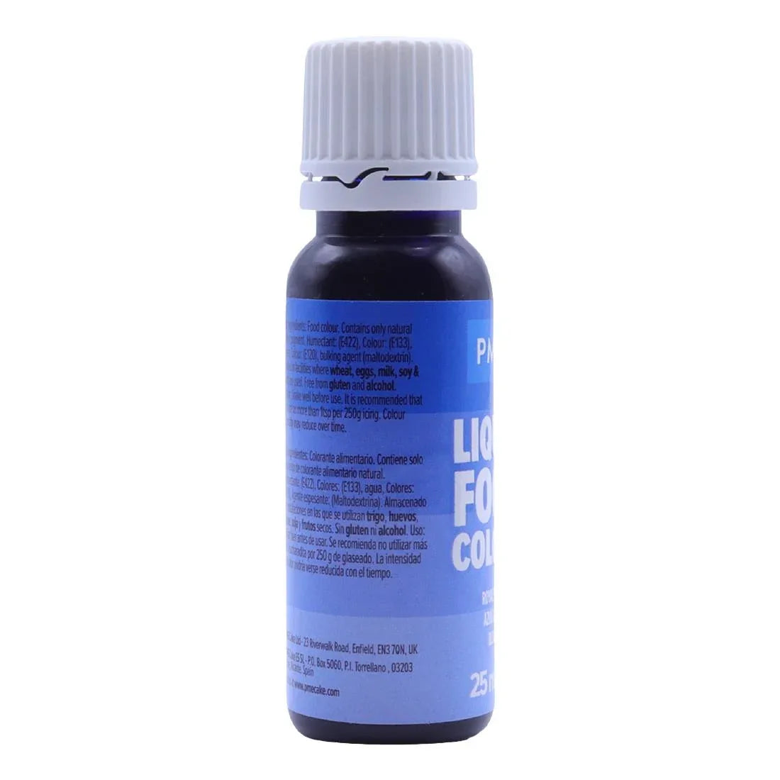 HU277 PME Food Colours 25g - Royal Blue