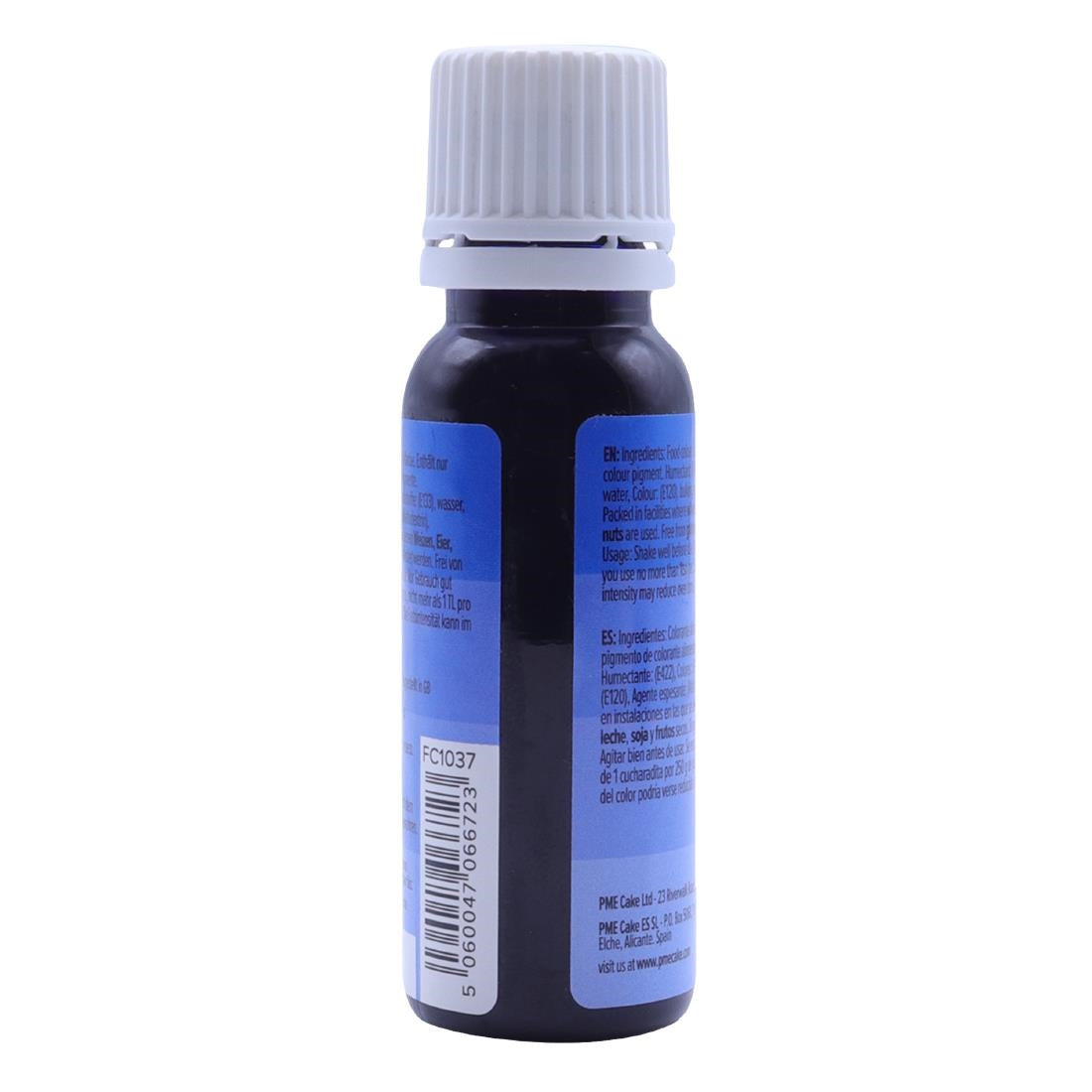 HU277 PME Food Colours 25g - Royal Blue