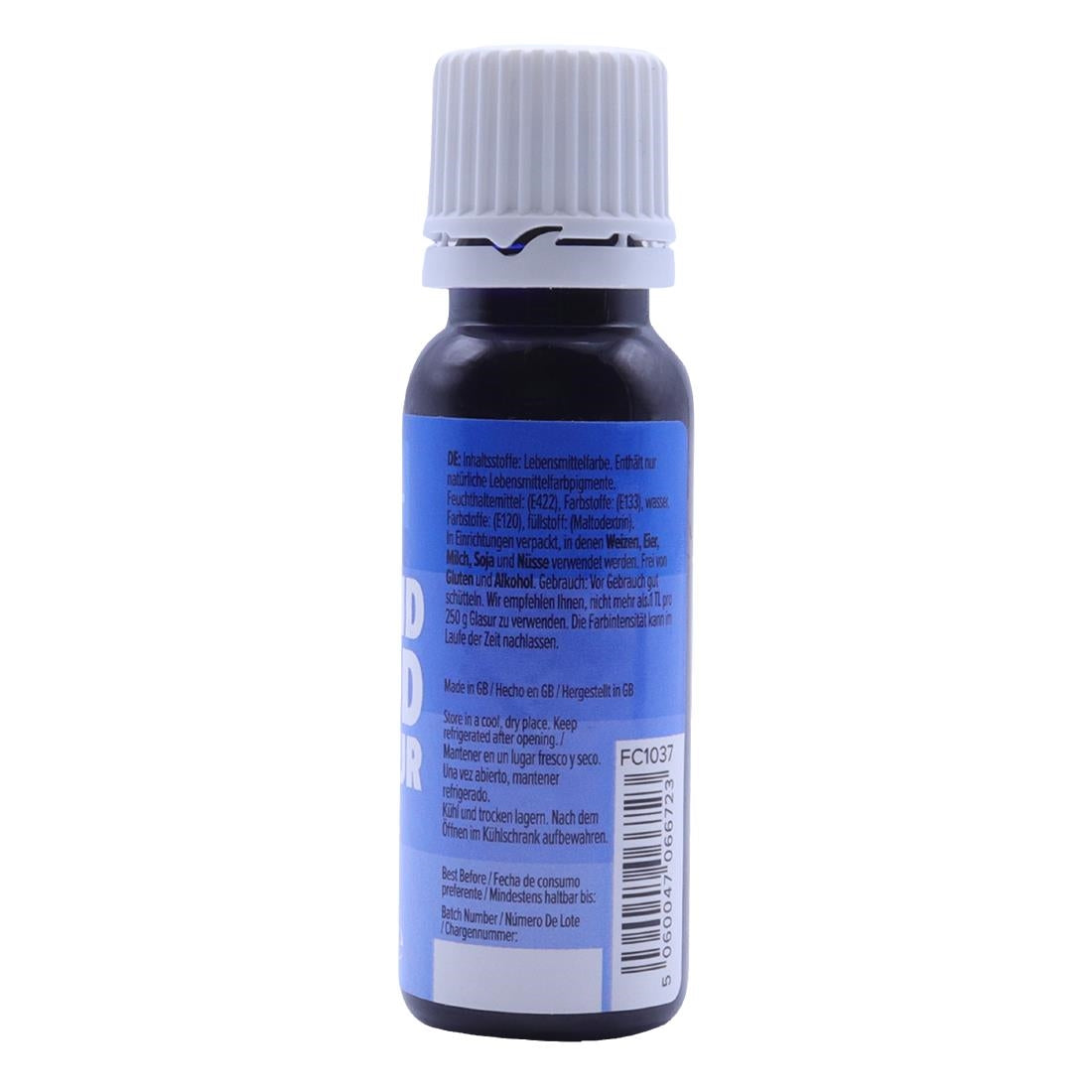 HU277 PME Food Colours 25g - Royal Blue