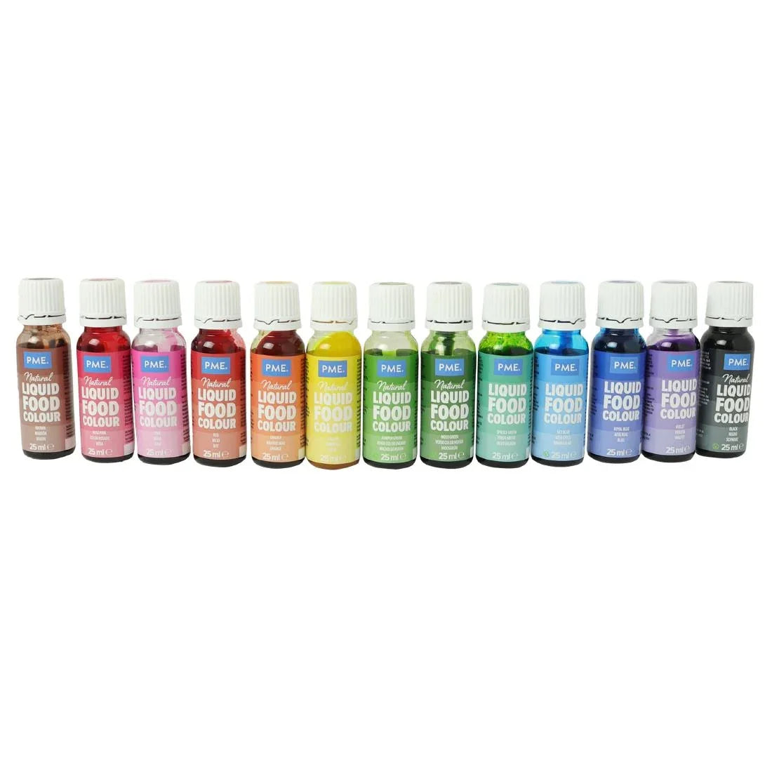 HU277 PME Food Colours 25g - Royal Blue